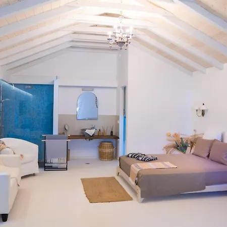 Penelope - Sea View House Apartment Evreti Exterior photo