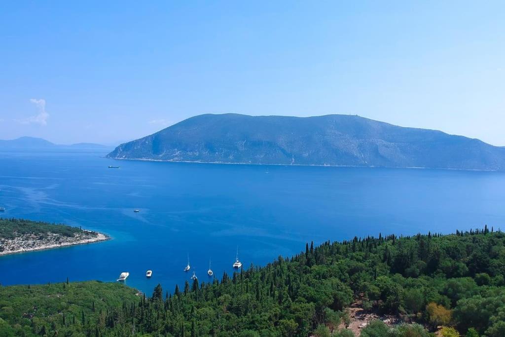 Penelope - Sea View House Apartment Evreti